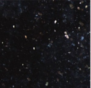 Mẫu sàn đá granite ghép - Kim sa đen